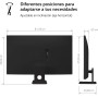 LG 32SR50F-W - Smart Monitor, 32 Pulgadas, Pantalla IPS, Full HD, WebOS 23, 1920x1080, 16:9, Sin Cámara, ThinQ App, Blanco