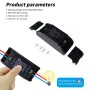 proAMEDEN Interruptor inteligente con WiFi, 220 V, Smart Switch WiFi, app Tuya/Smart Life, compatible con Alexa y Google Home