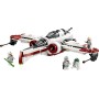 LEGO Star Wars 75402 Caza Estelar ARC-170 de Juguete con 4 Minifiguras Inc. Pilotos Clon y Droide R4-P44, Regalo de Cumpleaños