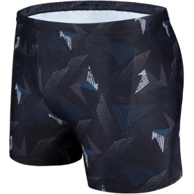 AMZSPORT Bañador de Hombre Secado Rápido Bañadores Boxer con Cordón