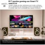 LG 32SR50F-W - Smart Monitor, 32 Pulgadas, Pantalla IPS, Full HD, WebOS 23, 1920x1080, 16:9, Sin Cámara, ThinQ App, Blanco