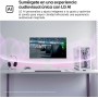 LG 32SR50F-W - Smart Monitor, 32 Pulgadas, Pantalla IPS, Full HD, WebOS 23, 1920x1080, 16:9, Sin Cámara, ThinQ App, Blanco
