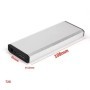 Caja de disco duro USB3.0 para Apple MacBook pro 2012 7+17pin Desmonta