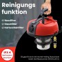 STAHLMANN VAC3300 - Aspiradora industrial en seco (depósito de 30 L, enchufe integrado, potente 3300 W, con y sin bolsa, función