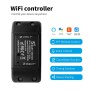 proAMEDEN Interruptor inteligente con WiFi, 220 V, Smart Switch WiFi, app Tuya/Smart Life, compatible con Alexa y Google Home