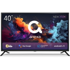 anexa - Smart TV 40 Pulgadas Full HD Android 11, Google Assistant, TDT. Televisor con 3 años de garantía SMART40C01FG,