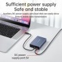 Acasis-funda HDD de 2,5 pulgadas, carcasa de disco duro externo de dob