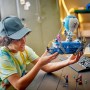 LEGO Fortnite Autobús de Batalla Juguete de Construcción y Globo Aerostático, 9 Minifiguras Coleccionables de Personajes del