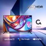 anexa - Smart TV 40 Pulgadas Full HD Android 11, Google Assistant, TDT. Televisor con 3 años de garantía SMART40C01FG,