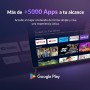 anexa - Smart TV 40 Pulgadas Full HD Android 11, Google Assistant, TDT. Televisor con 3 años de garantía SMART40C01FG,