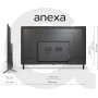 anexa - Smart TV 40 Pulgadas Full HD Android 11, Google Assistant, TDT. Televisor con 3 años de garantía SMART40C01FG,