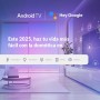 anexa - Smart TV 40 Pulgadas Full HD Android 11, Google Assistant, TDT. Televisor con 3 años de garantía SMART40C01FG,