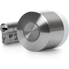 Nuki Smart Lock Ultra, cerradura electrónica von Bluetooth, WiFi & Matter, Integración sencilla en el Smart Home, Abrir la