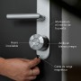 Nuki Smart Lock Ultra, cerradura electrónica von Bluetooth, WiFi & Matter, Integración sencilla en el Smart Home, Abrir la