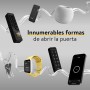 Nuki Smart Lock Ultra, cerradura electrónica von Bluetooth, WiFi & Matter, Integración sencilla en el Smart Home, Abrir la