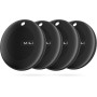 MiLi Bluetooth Tracker para Android, Autorizado por Google, Key Finder, Luggage Tracker, Localizador de Objetos Compatible con
