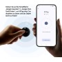 MiLi Bluetooth Tracker para Android, Autorizado por Google, Key Finder, Luggage Tracker, Localizador de Objetos Compatible con