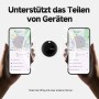 MiLi Bluetooth Tracker para Android, Autorizado por Google, Key Finder, Luggage Tracker, Localizador de Objetos Compatible con