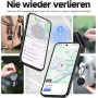 MiLi Bluetooth Tracker para Android, Autorizado por Google, Key Finder, Luggage Tracker, Localizador de Objetos Compatible con