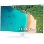 LG 24TQ510S-WZ - Monitor TV de 24'' HD, amplio ángulo de visión, LED Profundidad de Color, Smart TV WebOS22, Color Blanco