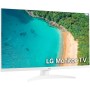 LG 24TQ510S-WZ - Monitor TV de 24'' HD, amplio ángulo de visión, LED Profundidad de Color, Smart TV WebOS22, Color Blanco