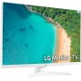 LG 24TQ510S-WZ - Monitor TV de 24'' HD, amplio ángulo de visión, LED Profundidad de Color, Smart TV WebOS22, Color Blanco