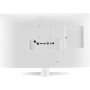 LG 24TQ510S-WZ - Monitor TV de 24'' HD, amplio ángulo de visión, LED Profundidad de Color, Smart TV WebOS22, Color Blanco