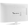 LG 24TQ510S-WZ - Monitor TV de 24'' HD, amplio ángulo de visión, LED Profundidad de Color, Smart TV WebOS22, Color Blanco