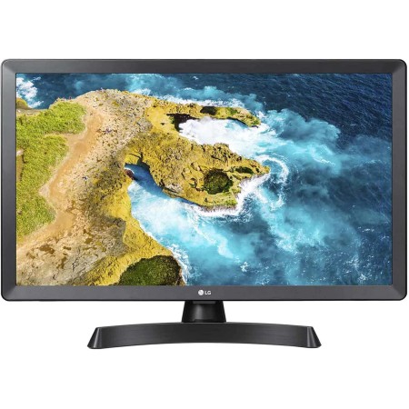 LG 24TQ510S-WZ - Monitor TV de 24'' HD, amplio ángulo de visión, LED Profundidad de Color, Smart TV WebOS22, Color Blanco