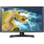 LG 24TQ510S-WZ - Monitor TV de 24'' HD, amplio ángulo de visión, LED Profundidad de Color, Smart TV WebOS22, Color Blanco