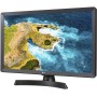 LG 24TQ510S-WZ - Monitor TV de 24'' HD, amplio ángulo de visión, LED Profundidad de Color, Smart TV WebOS22, Color Blanco