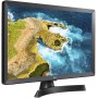 LG 24TQ510S-WZ - Monitor TV de 24'' HD, amplio ángulo de visión, LED Profundidad de Color, Smart TV WebOS22, Color Blanco