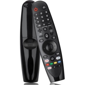 Mando a distancia con puntero y función de voz para LG Smart TV Magic Remote compatible con AN-MR20GA MR19BA MR18BA MR650A
