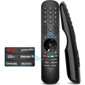 Universal para Mando LG Smart TV,Mando a Distancia para Todos los Televisión LG Original Magic Control MR24GA MR23GA MR22GN
