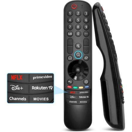 Universal para Mando LG Smart TV,Mando a Distancia para Todos los Televisión LG Original Magic Control MR24GA MR23GA MR22GN