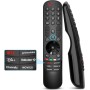 Universal para Mando LG Smart TV,Mando a Distancia para Todos los Televisión LG Original Magic Control MR24GA MR23GA MR22GN