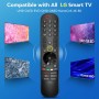 Universal para Mando LG Smart TV,Mando a Distancia para Todos los Televisión LG Original Magic Control MR24GA MR23GA MR22GN
