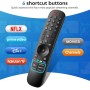 Universal para Mando LG Smart TV,Mando a Distancia para Todos los Televisión LG Original Magic Control MR24GA MR23GA MR22GN