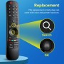 Universal para Mando LG Smart TV,Mando a Distancia para Todos los Televisión LG Original Magic Control MR24GA MR23GA MR22GN