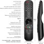 Universal para Mando LG Smart TV,Mando a Distancia para Todos los Televisión LG Original Magic Control MR24GA MR23GA MR22GN