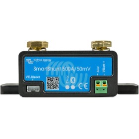 Victron Energy SmartShunt Monitor de Batería de 500 amperios (Bluetooth)