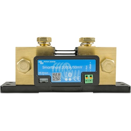 Victron Energy SmartShunt Monitor de Batería de 500 amperios (Bluetooth)