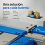 Victron Energy SmartShunt Monitor de Batería de 500 amperios (Bluetooth)