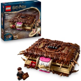 LEGO Harry Potter Monstruoso Libro de los Monstruos Mordedor con Función de Carga Manual para Abrir y Cerrar la Boca -