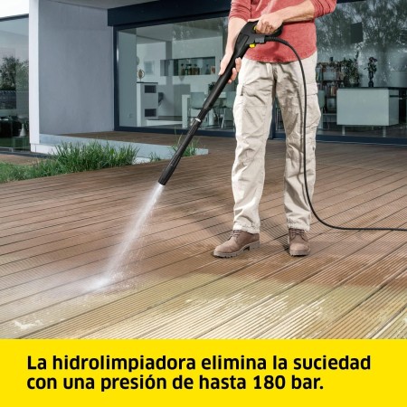 Kärcher, Hidrolimpiadora de Alta presión K 7 Smart Control, con conexión Bluetooth App, Solución Potente para la Limpieza, 180