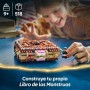LEGO Harry Potter Monstruoso Libro de los Monstruos Mordedor con Función de Carga Manual para Abrir y Cerrar la Boca -
