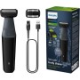 Philips BG3017/01 Afeitadora Corporal Masculina, Bodygroom Serie 3000, Impermeable, con 1 Peine-guía, 50 min de Autonomía,