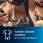 Philips BG3017/01 Afeitadora Corporal Masculina, Bodygroom Serie 3000, Impermeable, con 1 Peine-guía, 50 min de Autonomía,