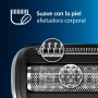 Philips BG3017/01 Afeitadora Corporal Masculina, Bodygroom Serie 3000, Impermeable, con 1 Peine-guía, 50 min de Autonomía,