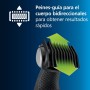 Philips BG3017/01 Afeitadora Corporal Masculina, Bodygroom Serie 3000, Impermeable, con 1 Peine-guía, 50 min de Autonomía,